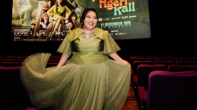 Gita Bhebhita. [Instagram]