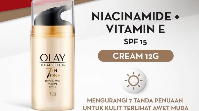Olay Total Effects 7in1 Day Cream (Shopee/Olay Official Shop)