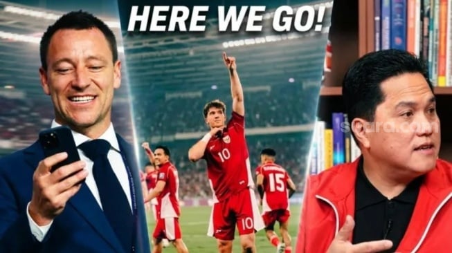 Here We Go! John Terry Calon Kuat Pelatih Pilihan Erick Thohir Latih Ole Romeny Cs
