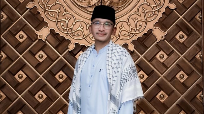 Diminta Selawat di Depan Jamaah Majelis Rasulullah, Ruben Onsu: Kaki Saya Gemetar