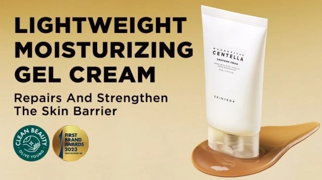 Madagascar Centella Soothing Cream (Shopee/SKIN1004 Indonesia Official)