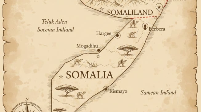 Sama-sama 'Somali' Beda Nasib: Di Mana Letak Somaliland dan Apa Bedanya dengan Somalia?