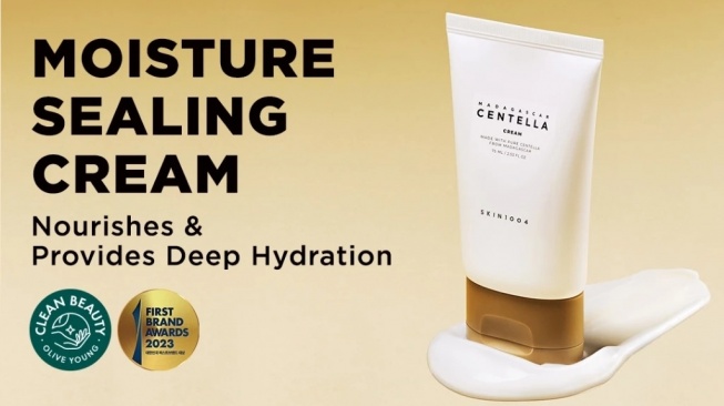 Madagascar Centella Cream (Shopee/SKIN1004 Indonesia Official)