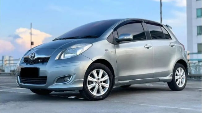 Berapa Harga Mobil Bekas Toyota Yaris 2011? Kini Sudah di Bawah 90 Juta, Segini Pajaknya