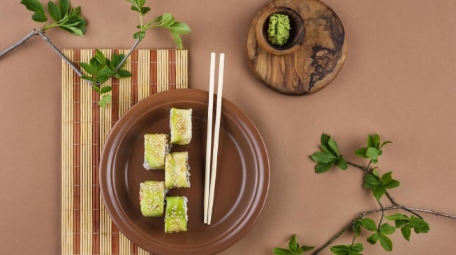 Ilustrasi wasabi (Freepik/freepik)