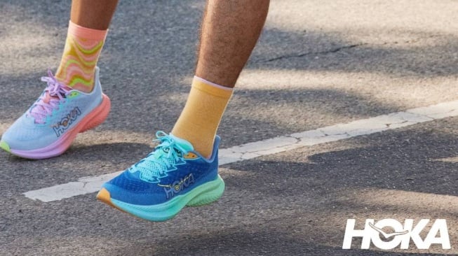 7 Sepatu Lari Lokal Ini Punya Bantalan Hoka Original Banget, Cocok untuk Long Run