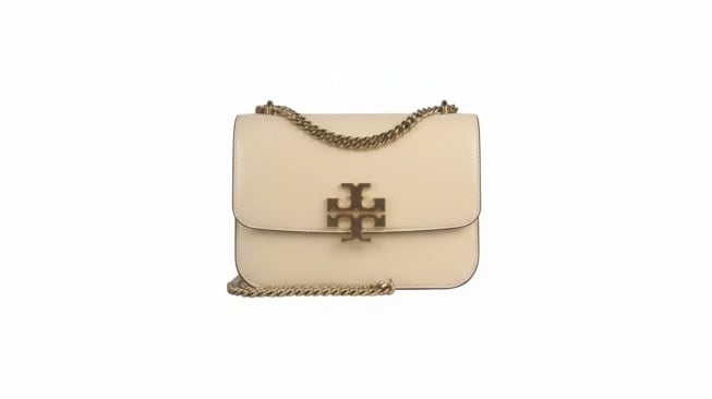 Tory Burch ELEANOR Women&rsquo;s Shoulder Bag in Beige (Brand)