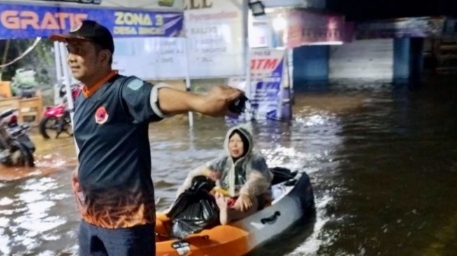 18 Ribu Jiwa Terdampak Banjir Banjar, 14 Kecamatan Terendam di Penghujung Tahun