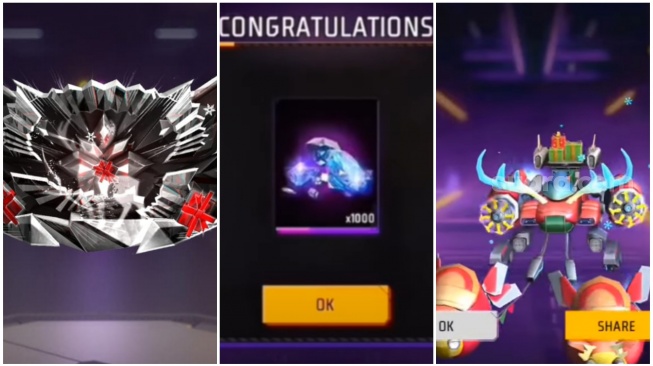 53 Kode Redeem FF Terbaru 28 Desember: Klaim Diamond, Animation, dan Bundle Natal