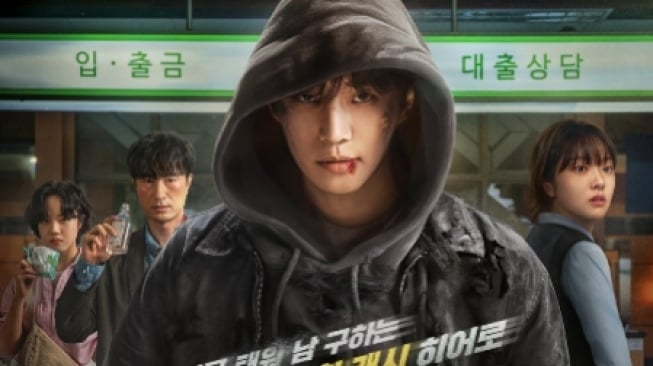 Review Cashero: Aksi Heroik Lee Jun Ho Selamatkan Nyawa dengan Uang Tunai