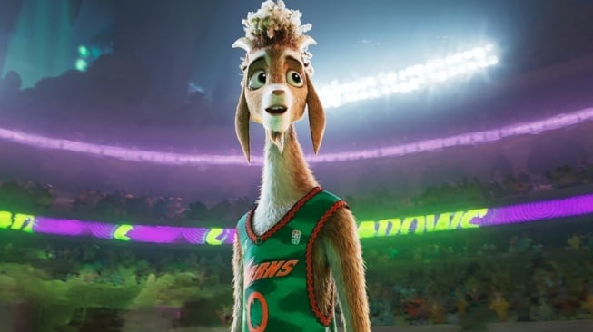 Sinopsis Goat: Kisah Perjuangan Kambing Kecil yang Ingin Jadi Atlet Profesional