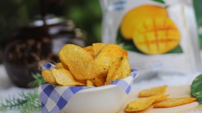 Keripik buah khas Malang  [Instagram/distributorkeripikbuah]