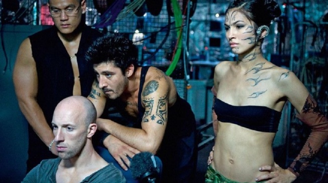 Film District 13: Ultimatum akan tayang Senin (29/12/2025) malam ini pukul 23.00 WIB di Trans TV. [YouTube]