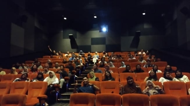 Screening Film Suka Duka Tawa di Jogja (Suara.com/Rosiana)