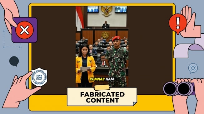 Cek Fakta mhasiswa UI desak DPR RI periksa Komnas HAM terkait isu Papua