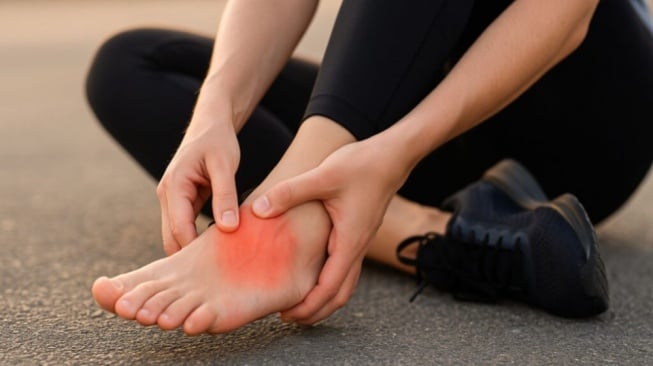 7 Sandal Recovery Run Lokal Mirip Skechers Go Recover Ori, Bantalan Nggak Kalah Empuk!