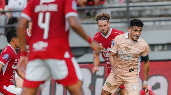 Hasil Bali United vs Dewa United di BRI Super League, Duel Taktis Jansen dan Riekerink Seri