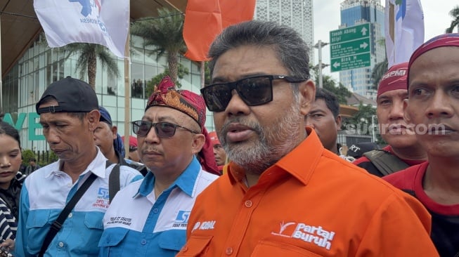 Said Iqbal Protes Polisi Blokade Aksi Buruh ke Istana, Singgung Cara Militeristik