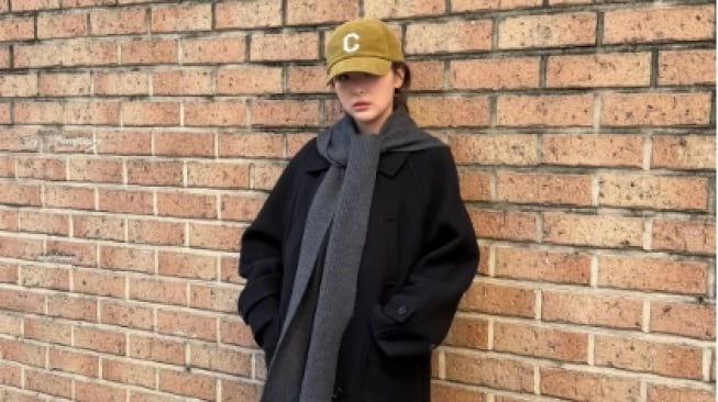 4 Ide OOTD Musim Dingin ala Seulgi Red Velvet, Nyaman dan Tetap Gaya!