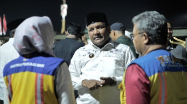 Bupati Bireuen Tinjau Jembatan Krueng Tingkeum, Siap Dukung Kelancaran Logistik Aceh-Medan