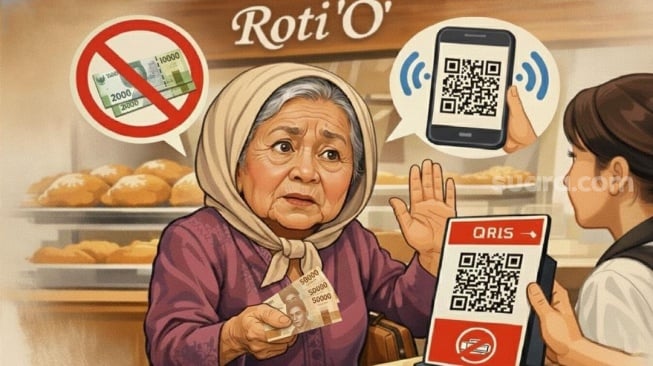 Ketika Uang Tunai Tak Lagi 'Sakti' di Negeri Sendiri? Mengapa Itu Bisa Terjadi?