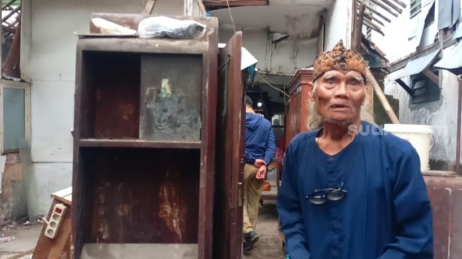 Diding Boneng Cerita Kronologi Rumahnya yang Ambruk, Ketua RT Dengar Suara "Brak!"