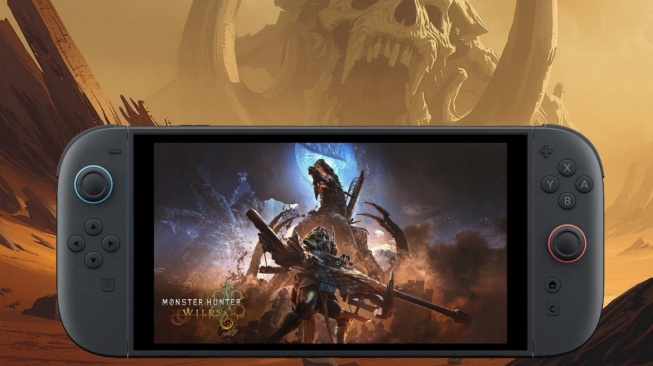 Monster Hunter Wilds untuk Switch 2 Muncul di Title Update 4, Performa Bakal Bermasalah?