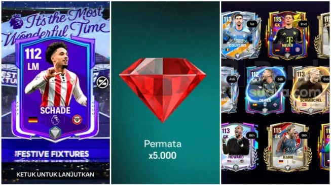 25 Kode Redeem FC Mobile Terbaru 29 Desember: Raih Pemain 112-115, Rank Up, dan Gems
