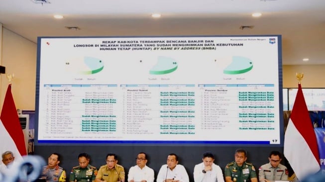 Kemendagri Kirim 1.054 Praja IPDN ke Aceh untuk Pulihkan Desa Terdampak Bencana