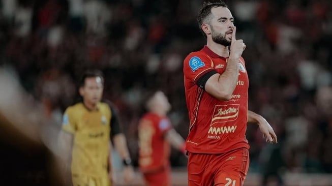 Hasil Super League 2025: Persija Menang Besar atas Bhayangkara FC, Jordi Amat Cetak Gol