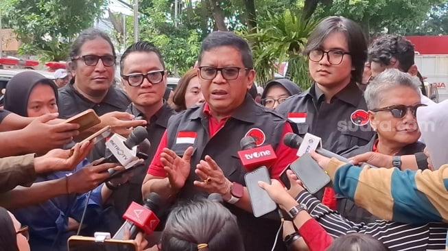 Setuju Bantuan Asing Masuk, Hasto: Kemanusiaan Bersifat Universal