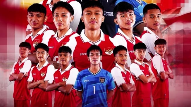 Timnas Futsal Indonesia Juara Piala AFF Futsal U-16 2025