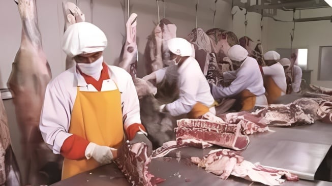 Isu BEEF Dicaplok Raksasa Korea Selatan, Efek Program MBG?