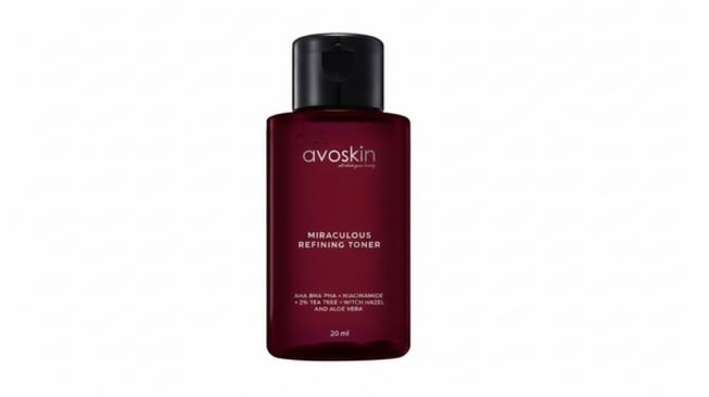 Avoskin Miraculous Refining Toner (Sociolla)