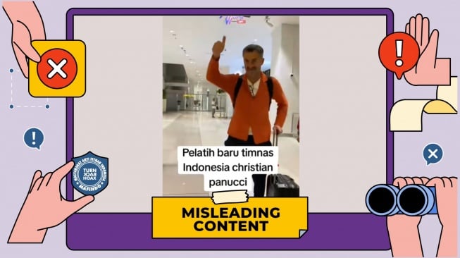 Pelatih baru tim nasional Indonesia