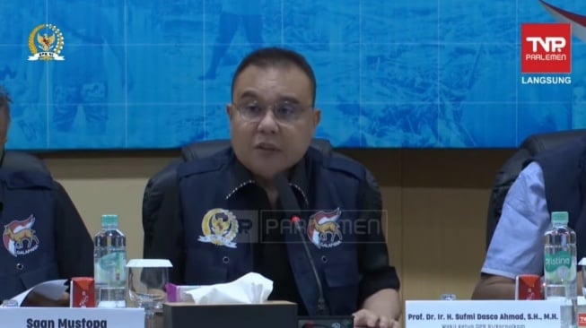 Dasco Tegaskan Satgas DPR RI Akan Berkantor di Aceh untuk Percepat Pemulihan Pascabencana