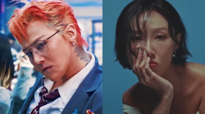 Ada G-Dragon dan Hwasa, Ini 4 Lagu Peraih Perfect All-Kill Tahun 2025!
