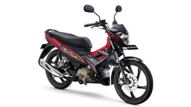 Seganteng Satria, Semurah Honda Beat Bekas: Intip Pesona Suzuki Young Star si Motor Irit