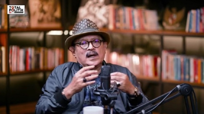 Eros Djarot Ungkap Kisah Geng Banteng, Kedekatan dengan Megawati hingga Taufiq Kiemas