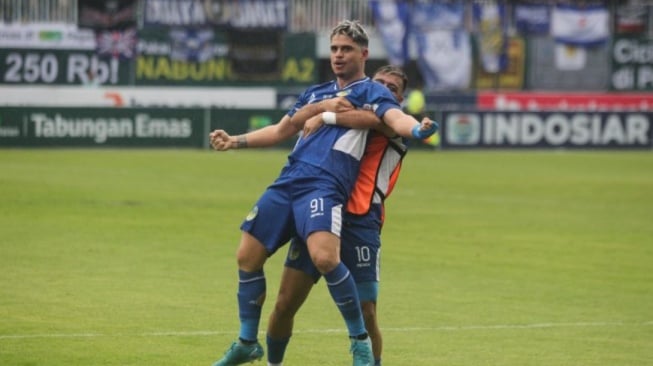 PSIM Yogyakarta Pensiunkan Nomor 91 Milik Rafael de Sa Rodrigues