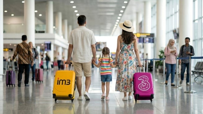 Ini Cara Aktifkan Paket IM3 dan Tri Biar Tetap Online di Mana Pun, Liburan Tanpa Ribet!
