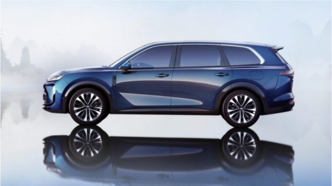 Semurah Xpander Sekencang Pajero, Huawei-Wuling Rilis SUV Hybrid 'Huajing S'