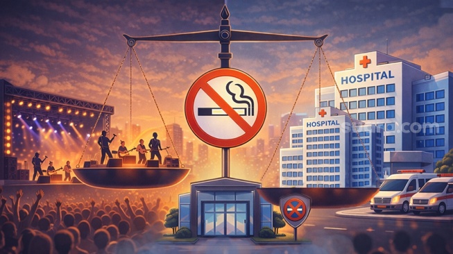 Antara Kesehatan Publik dan Ekonomi Kreatif: Adakah Jalan Tengah Perda KTR Jakarta?