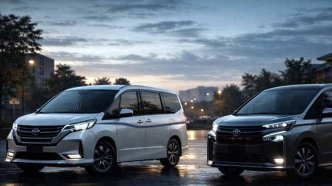 Nissan Serena vs Toyota Voxy, 8 Fakta Penentu MPV Keluarga yang Lebih Layak Dipilih