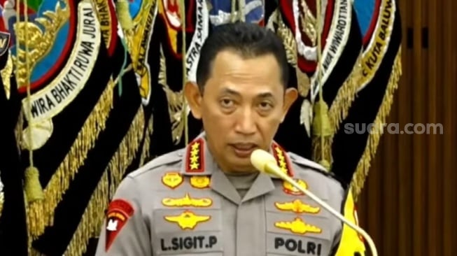 Kapolri Peringatkan 10 Ancaman Global Dekade Mendatang, Cuaca Ekstrem Paling Nyata Dampaknya