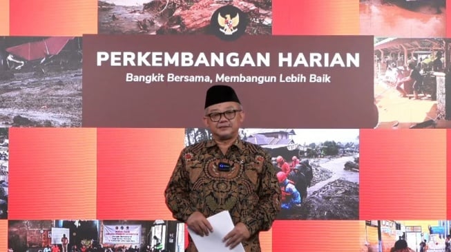 85 Persen Sekolah Terdampak Banjir di Sumatra Sudah Bisa Digunakan, Sisanya Masih Dibersihkan