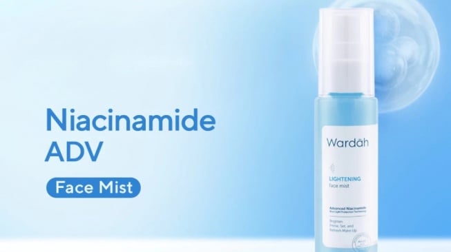 Wardah Lightening Face Mist (Shopee/Wardah Official Shop)