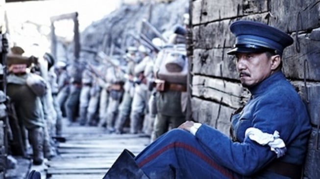Film 1911 Revolution yang dibintangi Jackie Chan akan tayang Senin (30/12/2025) malam ini pukul 21.00 WIB di Trans TV. [YouTube]