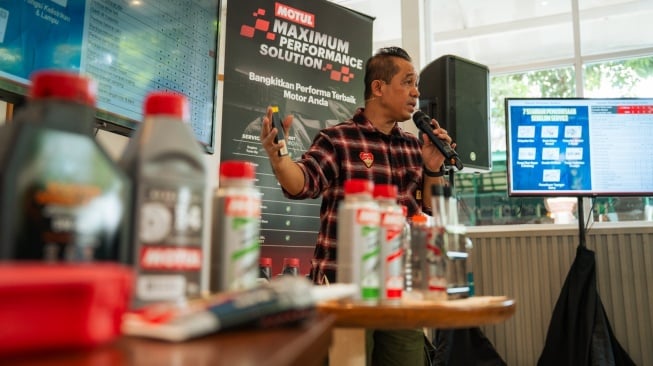 Motul Indonesia Maximum Performance Solution. (Foto: Motul) 