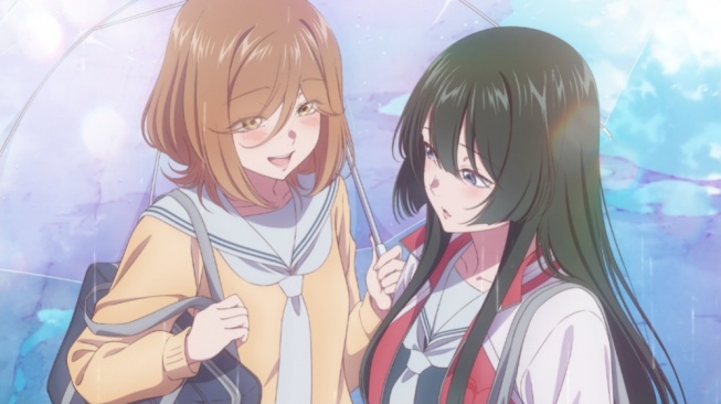 Amayo no Tsuki Hadir sebagai Anime dengan Cerita Penuh Makna Tersembunyi